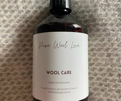 Wool detergent