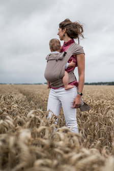 Carrier Wrap &amp; Go Baby - Brown