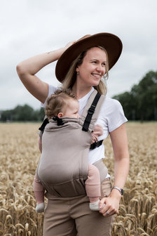 Brown - Baby Carrier Cross &amp; Go