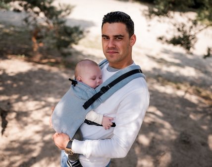 Sea Blue - Baby Carrier Cross &amp; Go