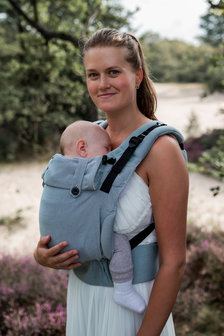 Sea Blue Carrier Click &amp; Go Baby
