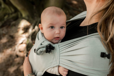 Carrier Wrap &amp; Go Baby - Ocean Green