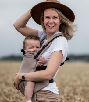 Brown - Baby Carrier Cross &amp; Go