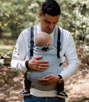 Sea Blue - Baby Carrier Cross &amp; Go