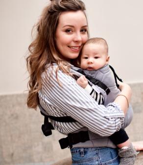 Navy - Baby Carrier Cross &amp; Go