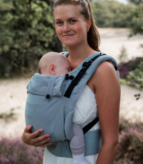 Sea Blue Carrier Click &amp; Go Baby