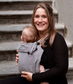 Carrier Wrap &amp; Go Baby - Dark Grey