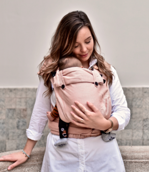 Carrier Wrap &amp; Go Baby - Rust