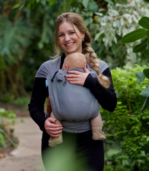 Carrier Wrap &amp; Go Baby - Navy