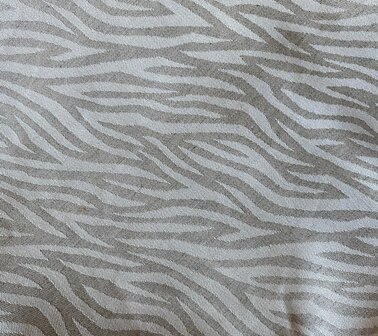 Cross &amp; Go - 100% Natural zebra - linnen/cotton