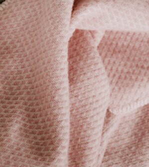 Woolen blanket XXL - Sweet Pink