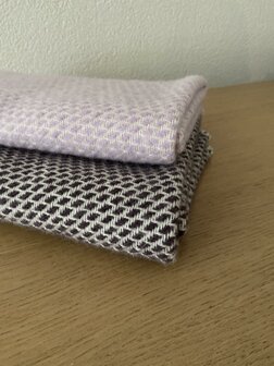 Toddler blanket Wool - lilac