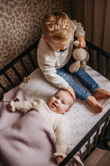 Toddler blanket Wool - lilac