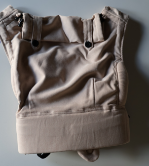 Baby carrier Cafe au lait - Click &amp; Go + - size 50 t/m 86
