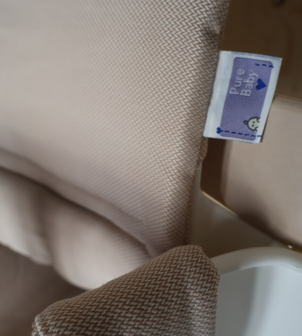 Seat cover Tripp Trapp - cafe au lait