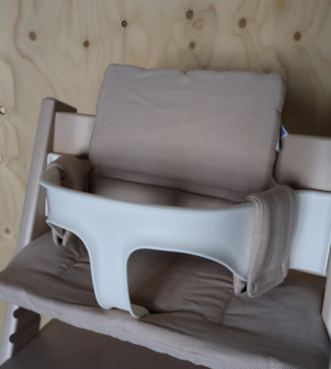 Seat cover Tripp Trapp - cafe au lait