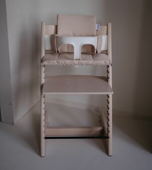 Seat cover Tripp Trapp - cafe au lait