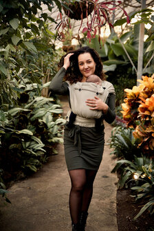 Carrier Wrap &amp; Go + Baby - Olive