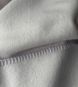 Lavender - Merino wool baby blanket 70x90 cm