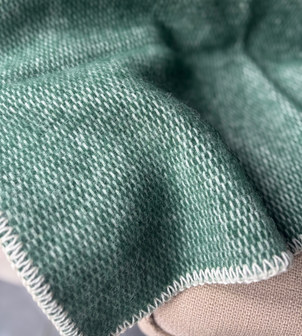 Baby blanket Wool - Green