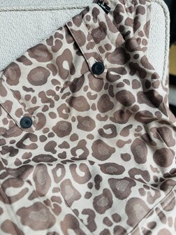 Baby carrier Panther Brown - Click &amp; Go + - size 50 t/m 86