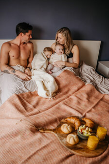 Woolen blanket XXL - Terracotta