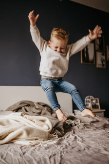 Woolen blanket XXL - Brown