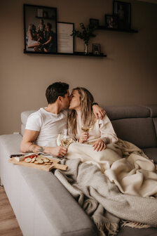 Woolen blanket XXL - Natural