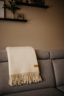 Woolen blanket XXL - Natural