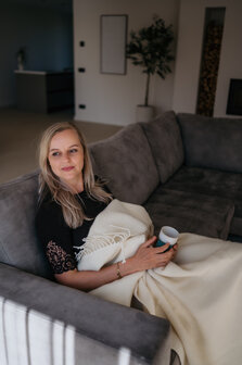 Woolen blanket XXL - Natural
