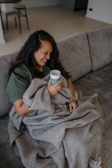 Woolen blanket XXL - Brown