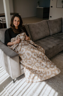 Woolen blanket XXL - Panther 