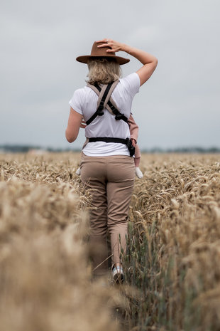 Brown - Baby Carrier Cross & Go