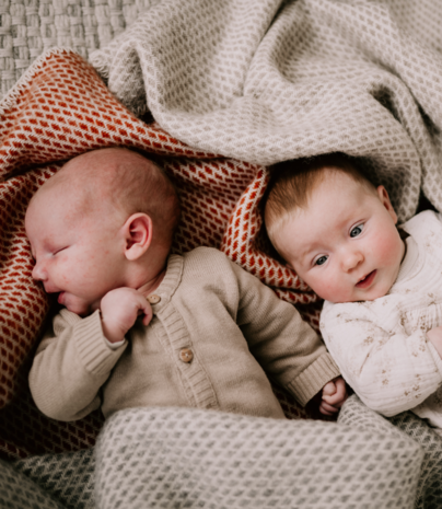 Baby blanket and Toddler blanket promotion bee