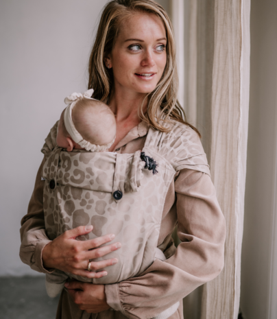 LAST ITEMS! Wrap & Go Baby - Panter Taupe