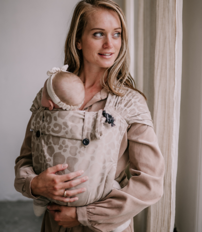 NEW! Wrap & Go Baby - Panter Taupe