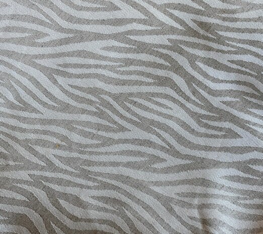 Cross & Go - 100% Natural zebra - linnen/cotton