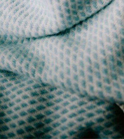 Woolen blanket XXL - Mint