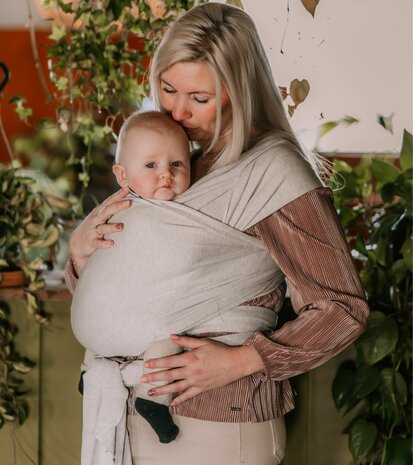 Baby Sling Ecru mêlee