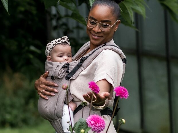 Brown Carrier Click & Go Toddler