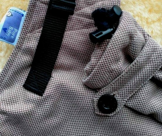 Brown Carrier Click & Go Toddler