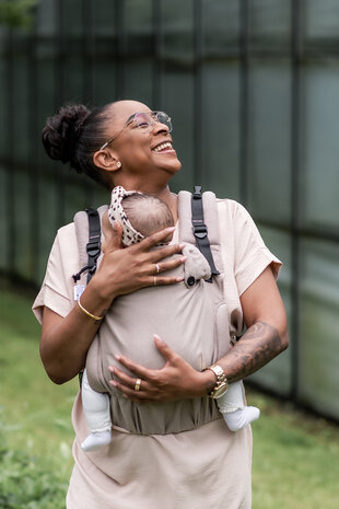Brown Carrier Click & Go Toddler