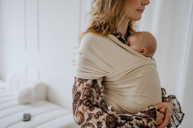 draagdoek baby