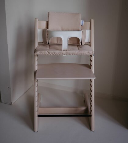 Seat cover Tripp Trapp - cafe au lait