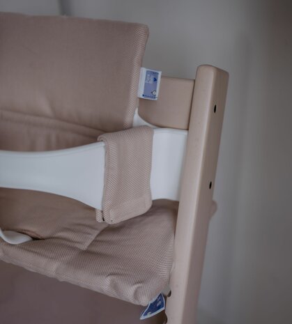 Seat cover Tripp Trapp - cafe au lait