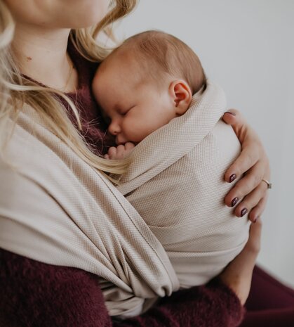 Woven sling - Cafe au lait