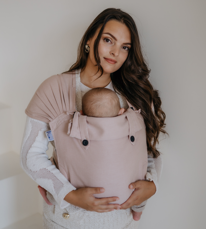 Carrier Wrap & Go + Baby - Cedar