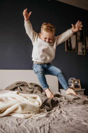 Woolen blanket XXL - Brown