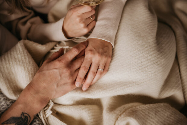 Woolen blanket XXL - Natural