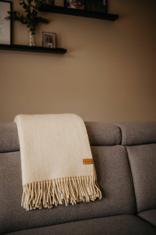 Woolen blanket XXL - Natural